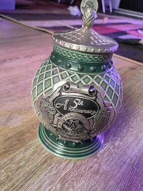 5th Anniversary Budweiser Stein